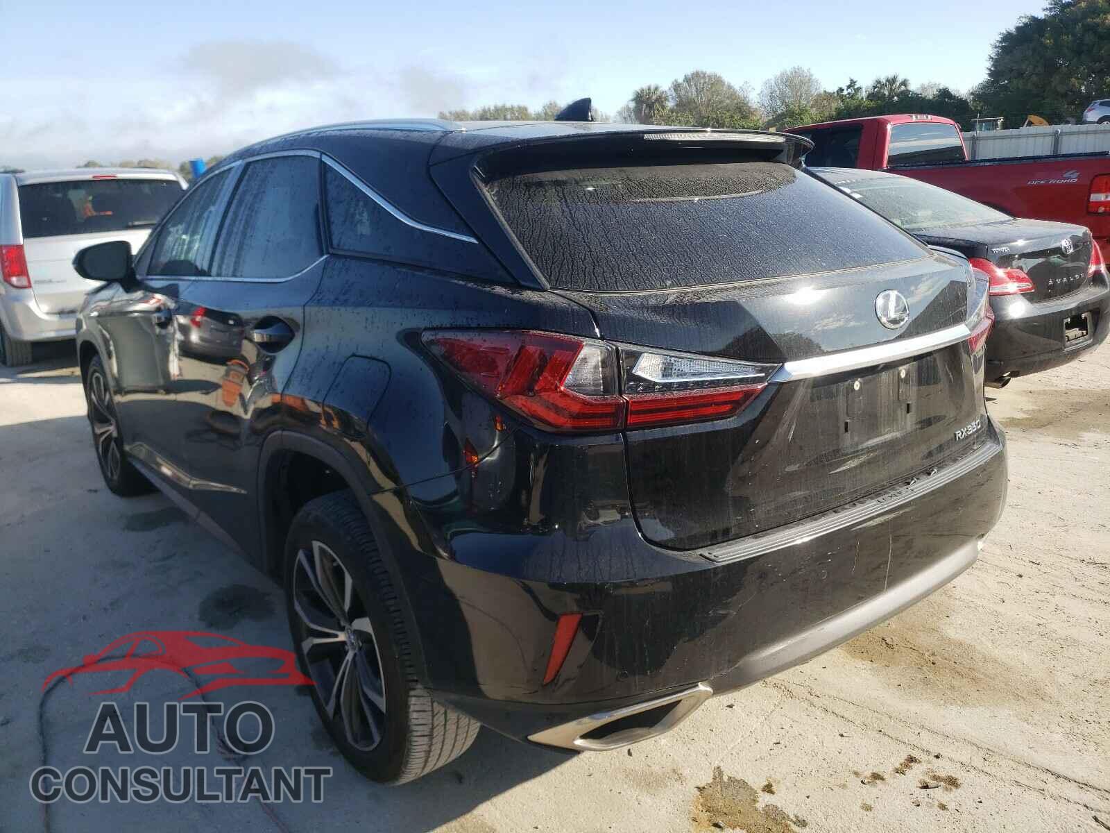 LEXUS RX350 2017 - 2T2ZZMCA6HC062735