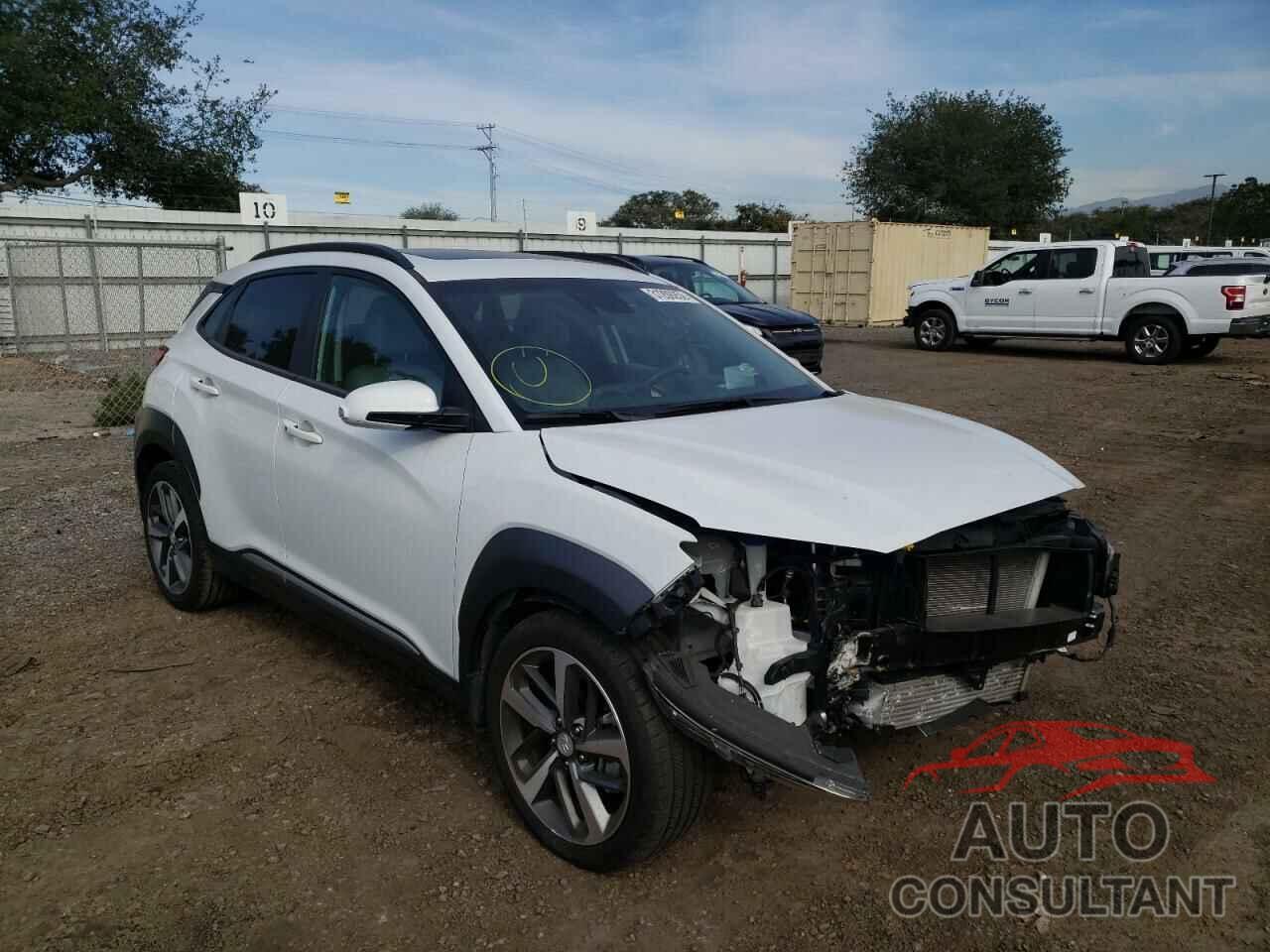 HYUNDAI KONA 2019 - KM8J3CA24JU638979