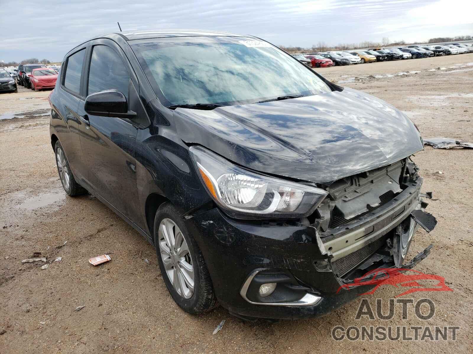 CHEVROLET SPARK 2018 - KL8CD6SA9JC470434