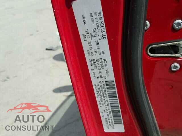DODGE JOURNEY 2015 - 3C4PDCBG6FT696504