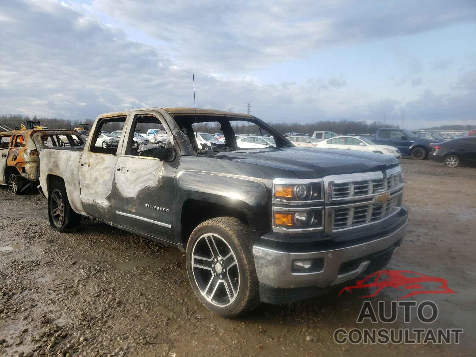 CHEVROLET SILVERADO 2015 - 3MZBPACL3LM116047
