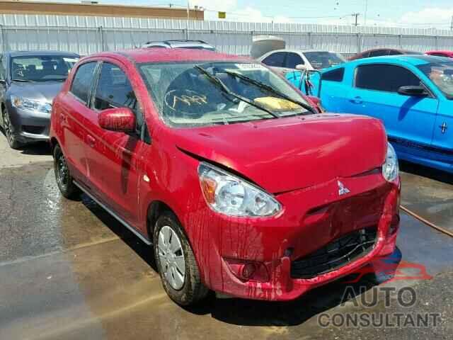 MITSUBISHI MIRAGE 2015 - ML32A3HJ5FH009729