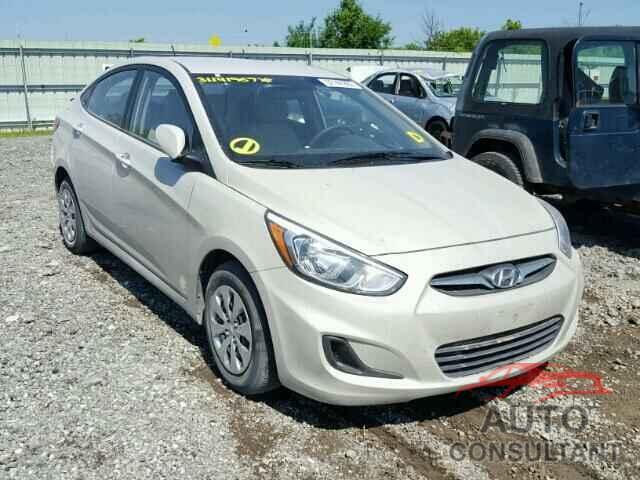 HYUNDAI ACCENT 2015 - KMHCT4AE1FU934428