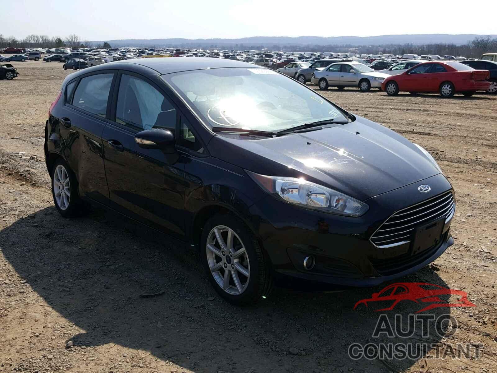 FORD FIESTA 2016 - 3FADP4EJ4GM157954