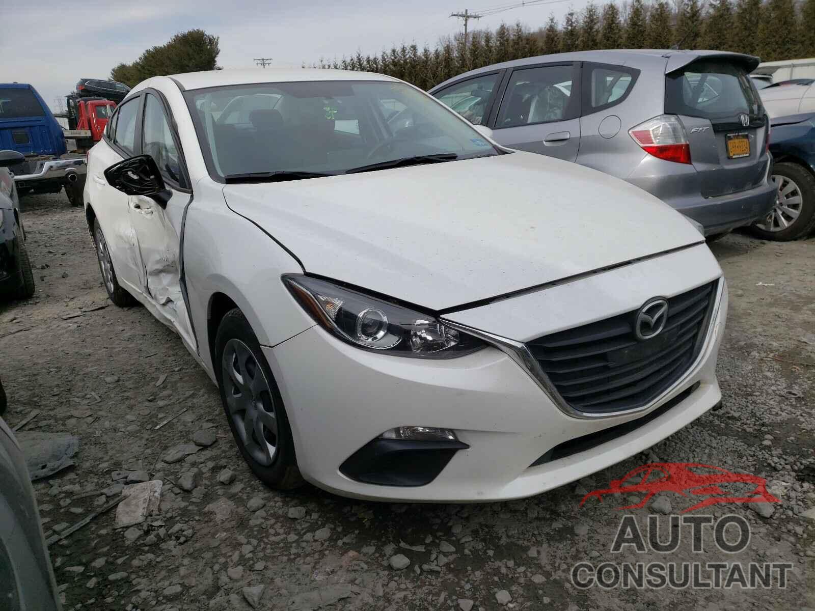 MAZDA 3 2016 - JM1BM1T70G1291955