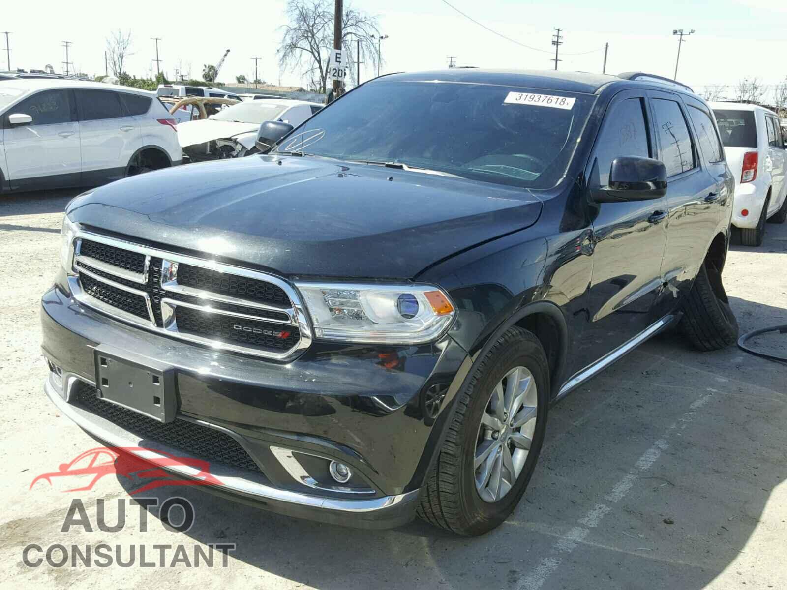 DODGE DURANGO 2016 - 1C4RDHAG7GC424337