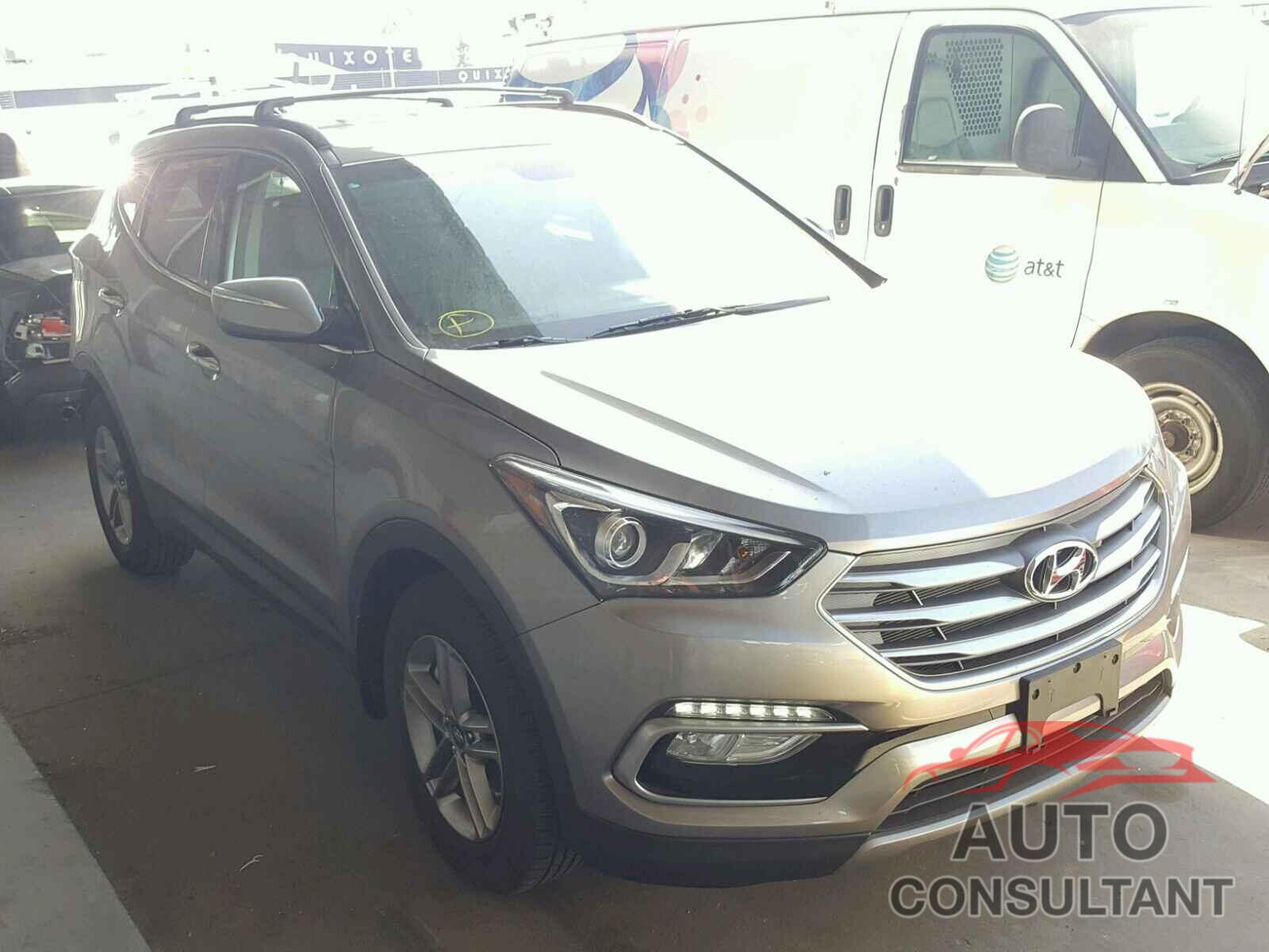 HYUNDAI SANTA FE 2018 - 5XYZU3LB3JG514995