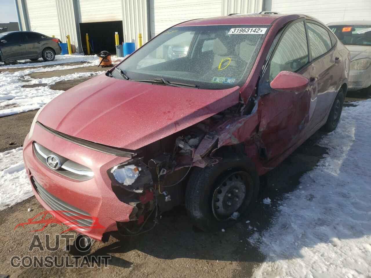 HYUNDAI ACCENT 2016 - KMHCT4AE9GU953472