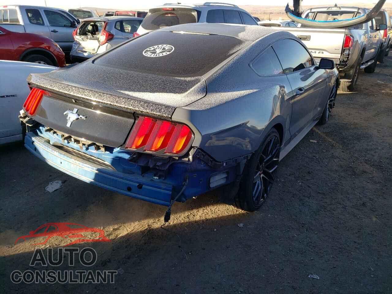 FORD MUSTANG 2017 - 1FA6P8AMXH5291441