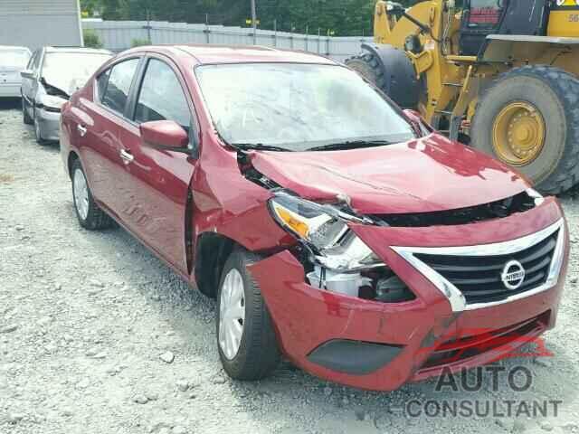 NISSAN VERSA 2016 - 3N1CN7AP4GL840897