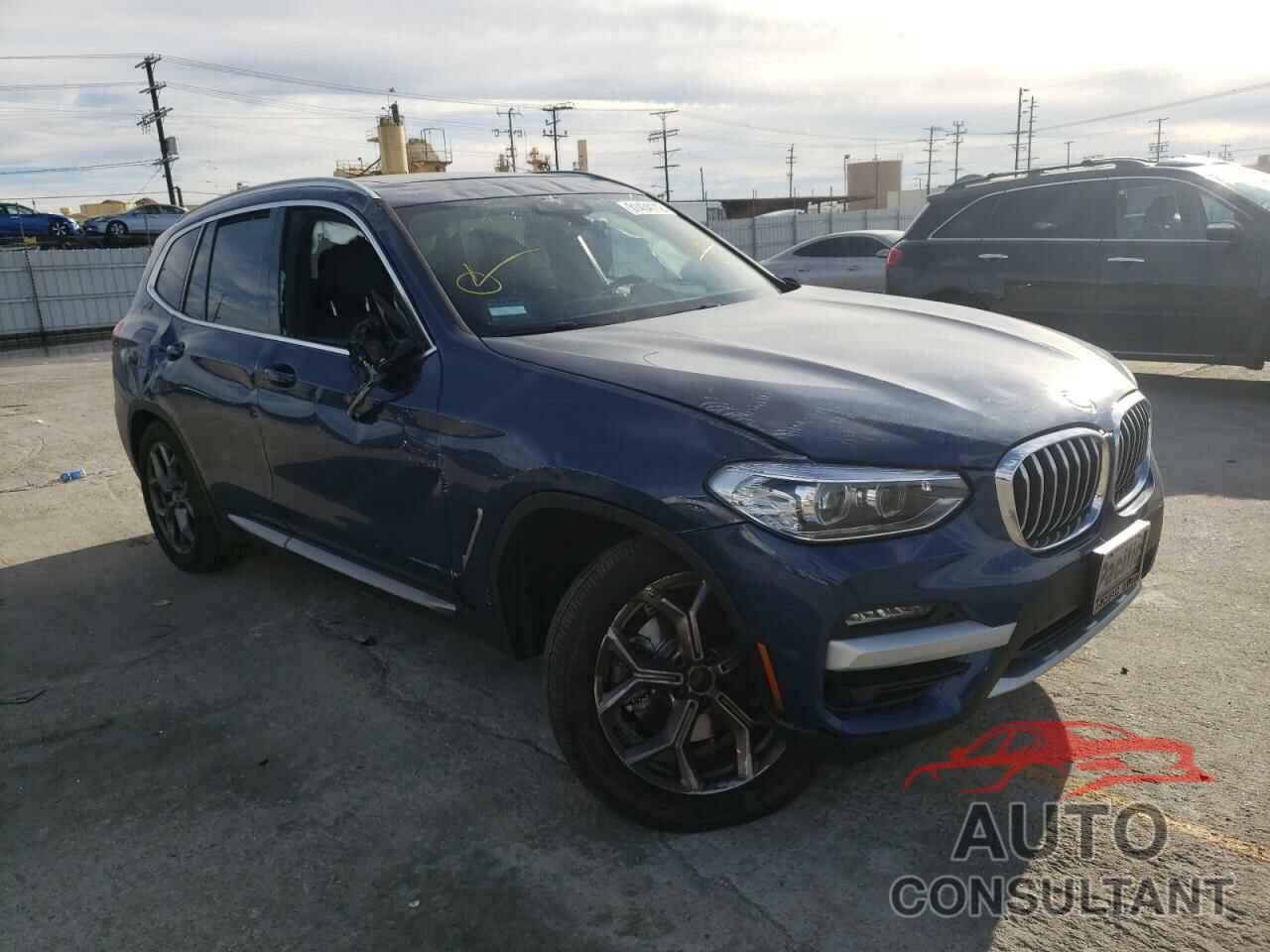 BMW X3 2021 - 5UXTY5C0XM9G84363