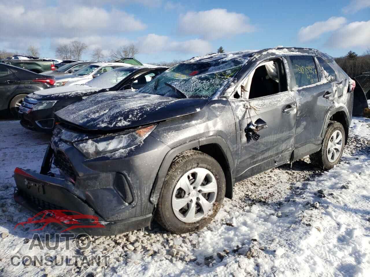 TOYOTA RAV4 2021 - 2T3F1RFVXMC195543
