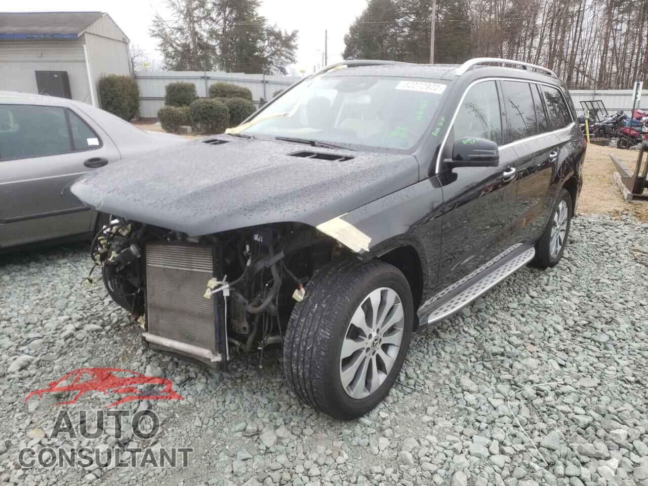 MERCEDES-BENZ GLS-CLASS 2018 - 4JGDF6EE2JB143380