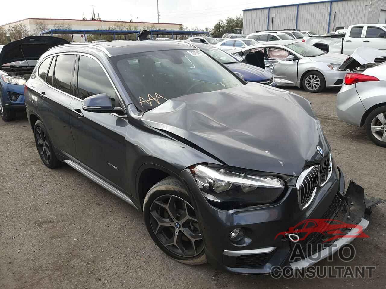 BMW X1 2018 - WBXHT3C33J5K31094