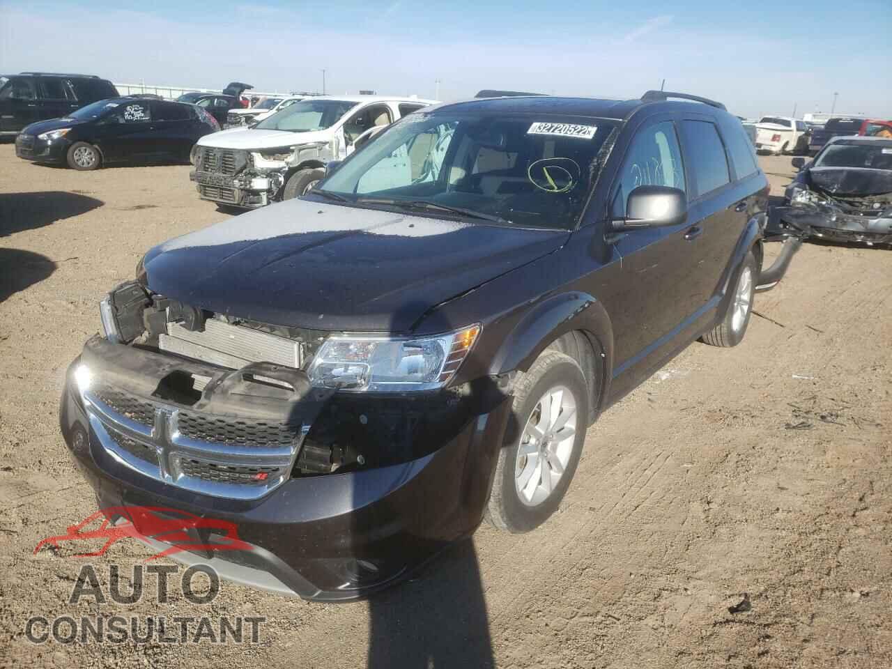 DODGE JOURNEY 2019 - 3C4PDCBB8KT863010