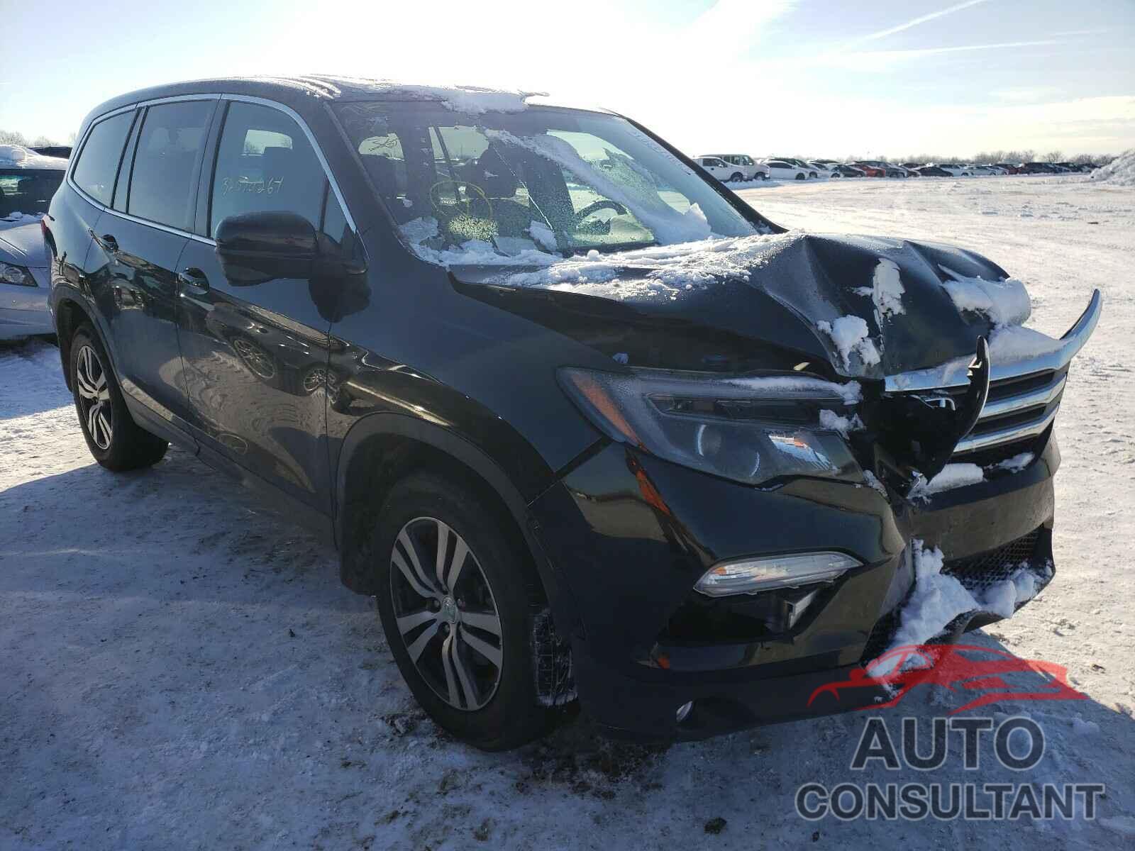 HONDA PILOT 2017 - 5FNYF6H55HB038955