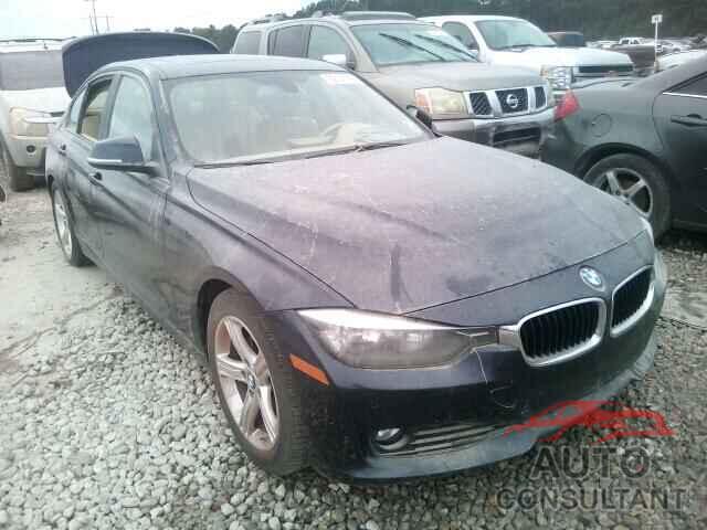 BMW 3 SERIES 2015 - WBA3A5G51FNS83333