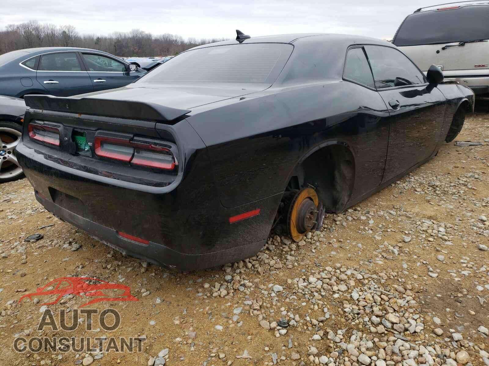DODGE CHALLENGER 2017 - 2C3CDZFJ4HH501040