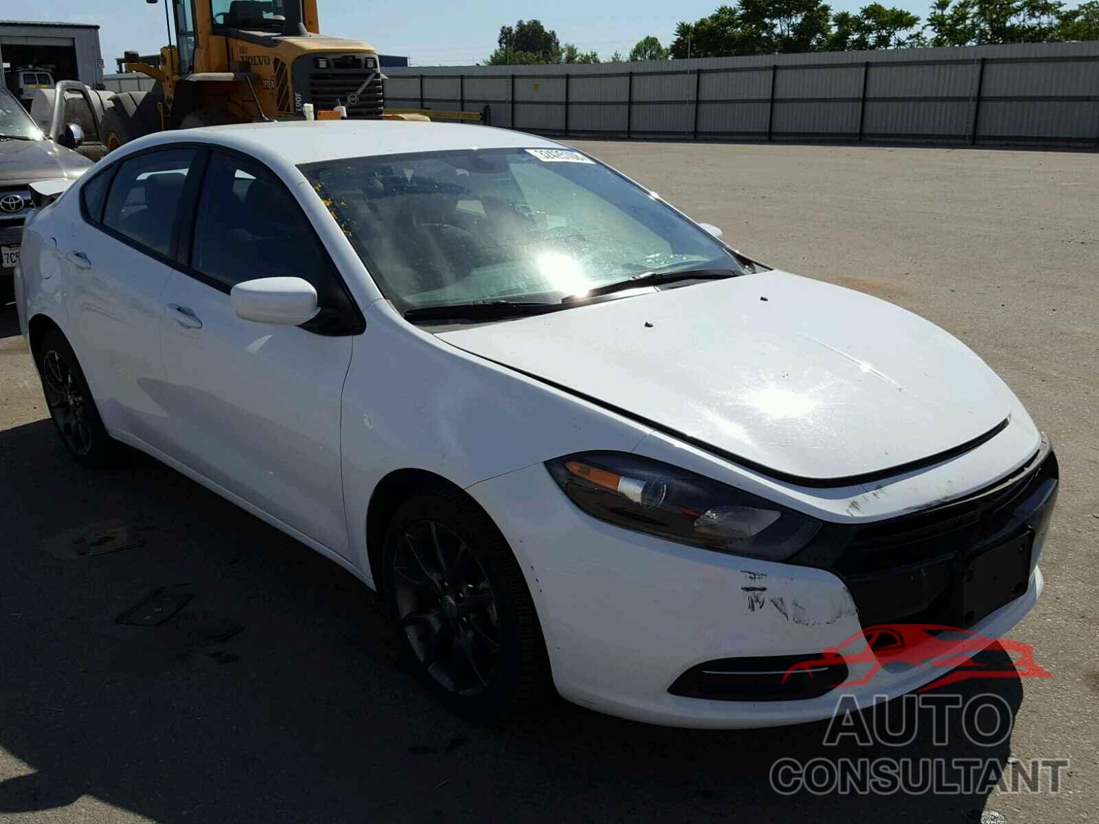 DODGE DART 2016 - 1C3CDFAA0GD519360