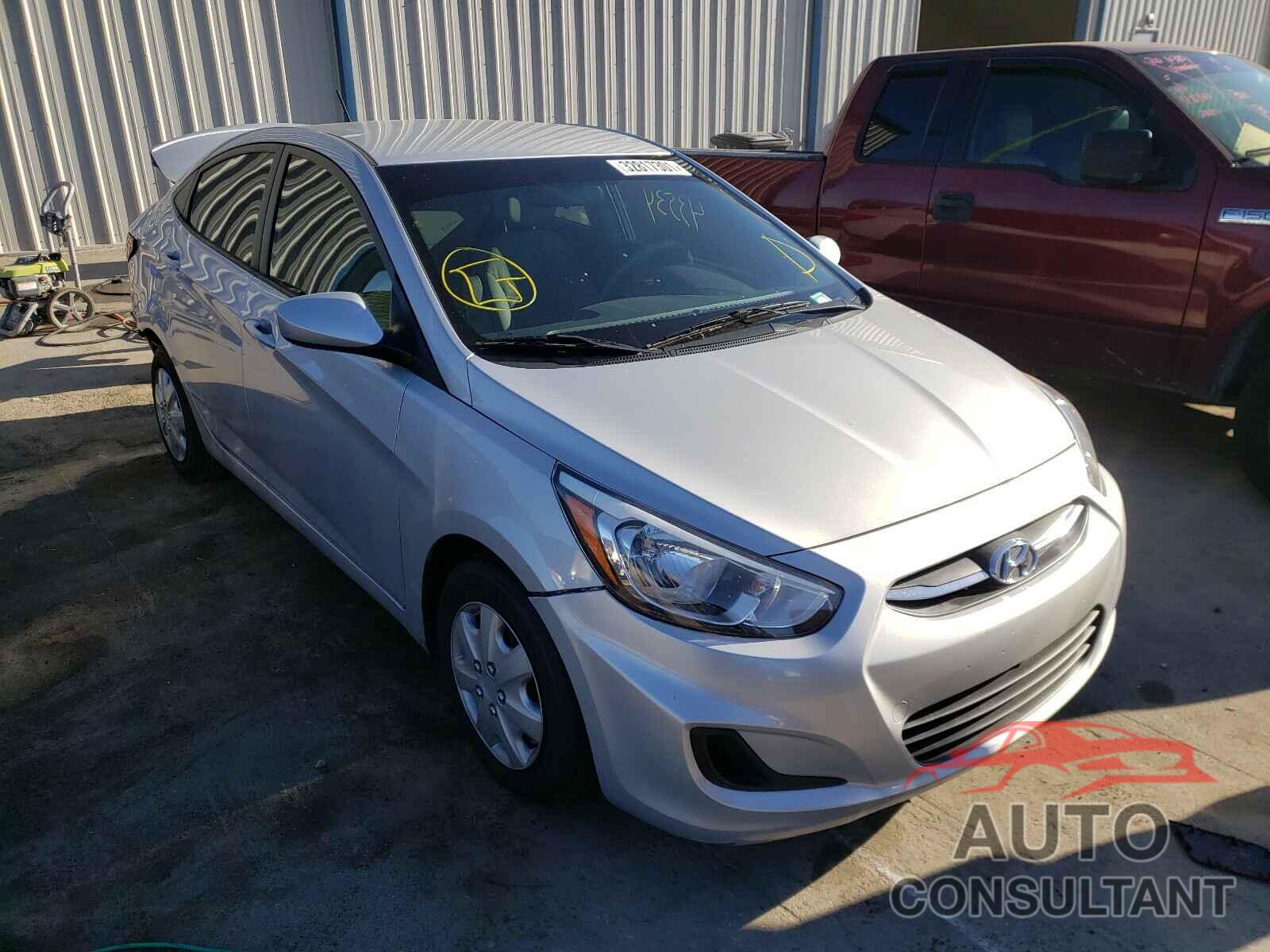 HYUNDAI ACCENT 2016 - KMHCT4AE0GU017482