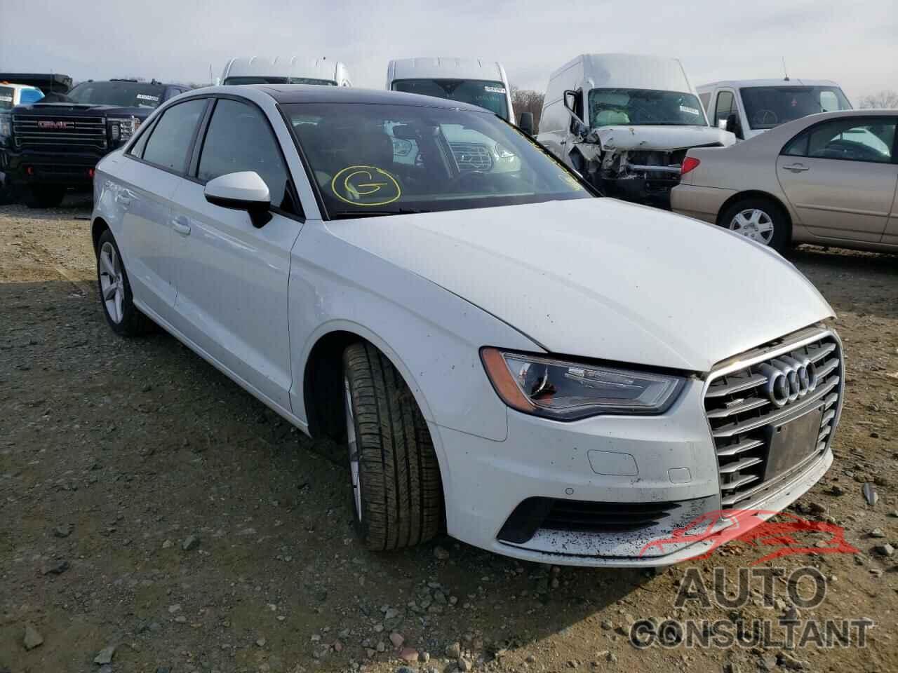 AUDI A3 2016 - WAUB8GFF2G1072258