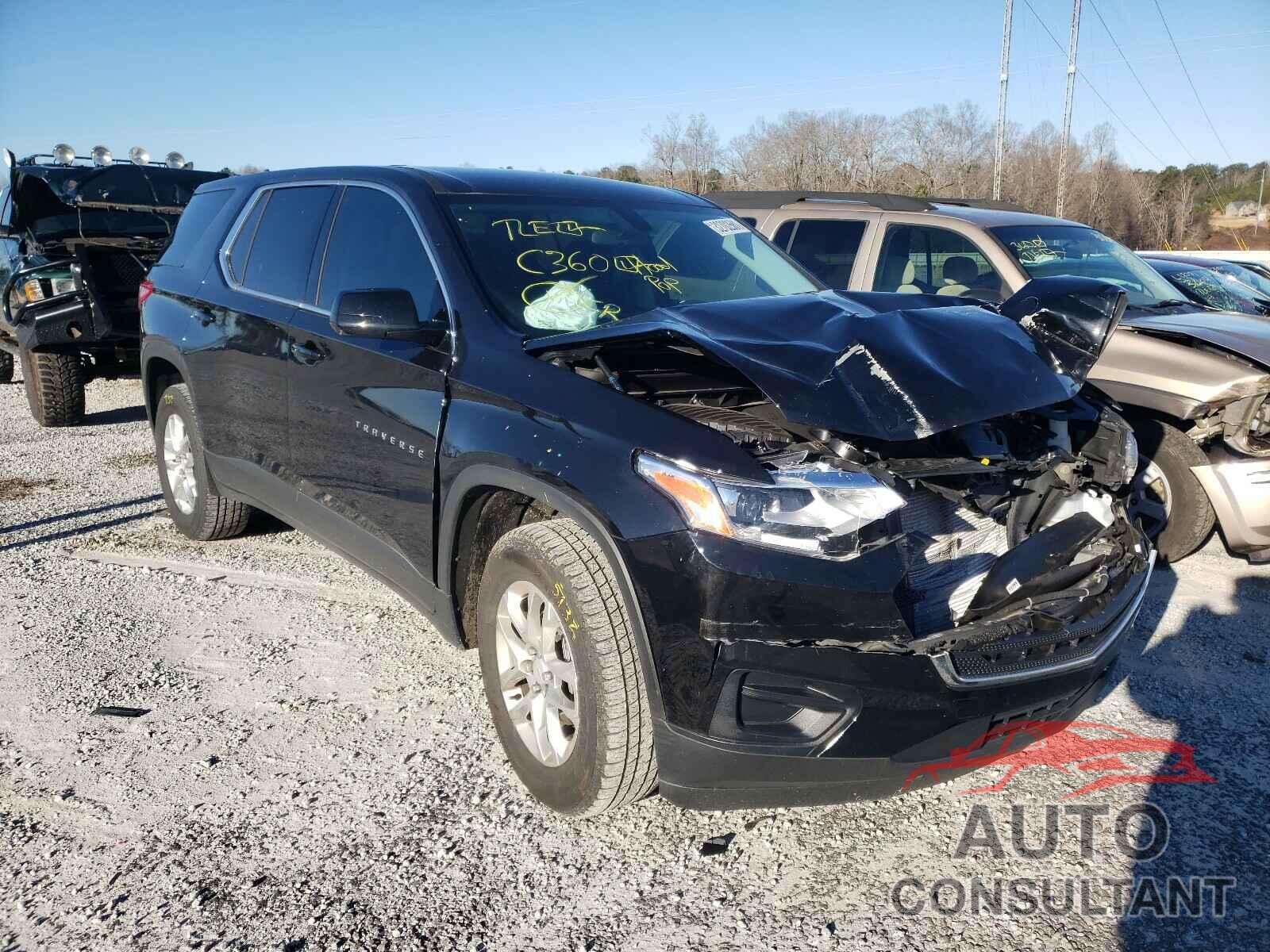 CHEVROLET TRAVERSE 2020 - 2C4RDGEG8KR660631