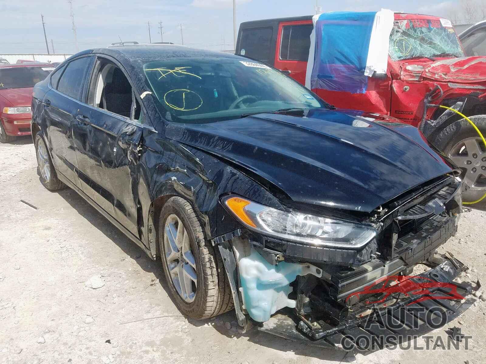 FORD FUSION 2016 - 2T3YFREV2GW256883