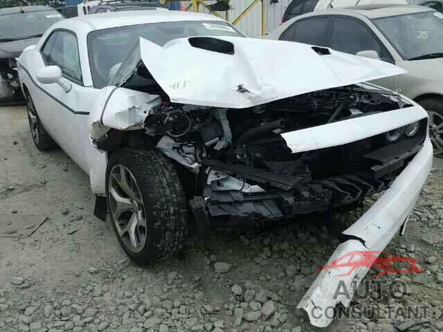 DODGE CHALLENGER 2016 - 2C3CDZAG5GH218317
