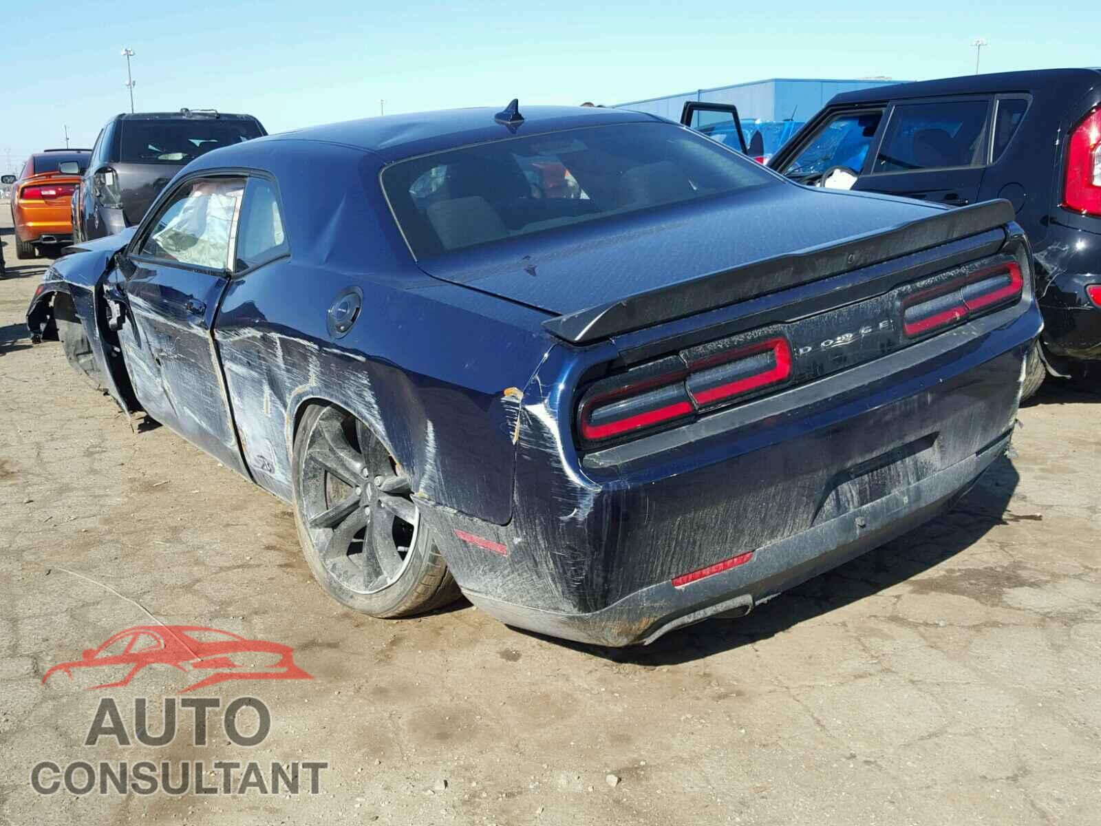 DODGE CHALLENGER 2017 - 2C3CDZBT1HH604679