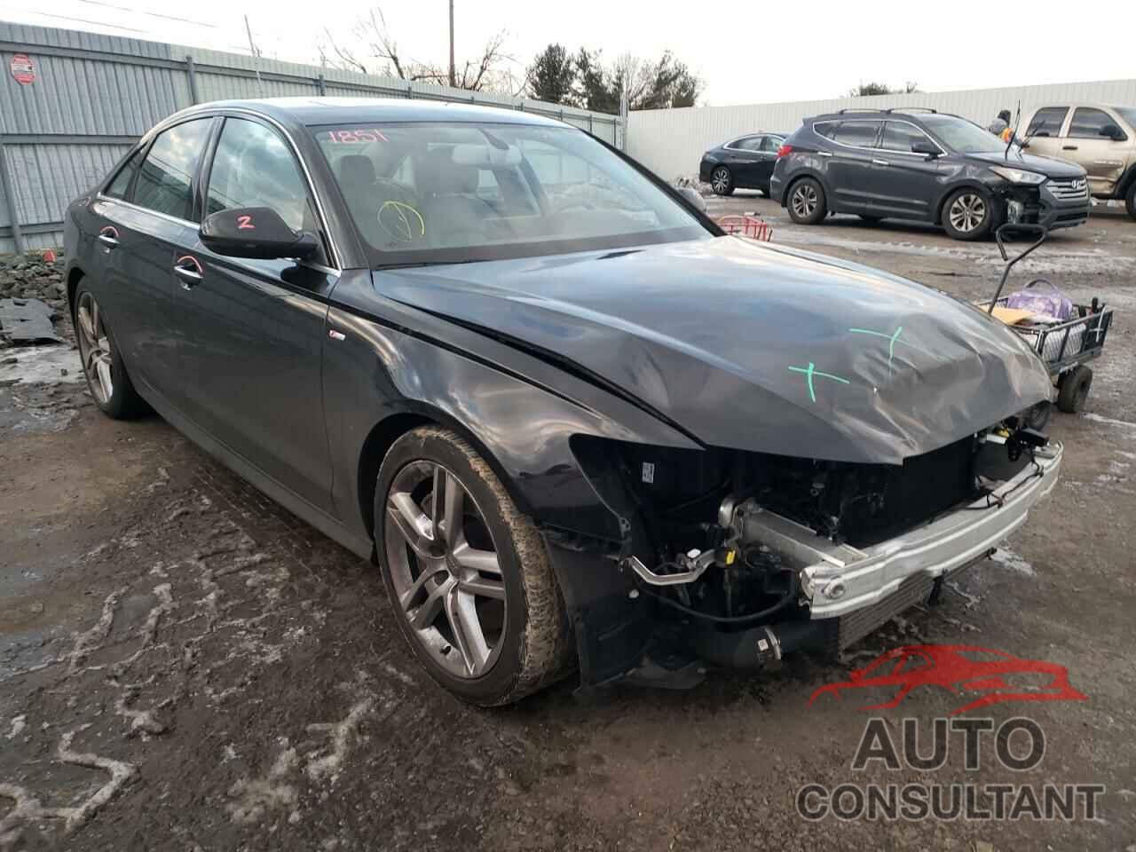 AUDI A6 2016 - 3VWN57BU9KM100417