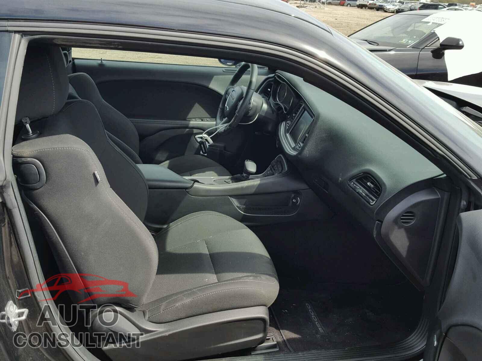 DODGE CHALLENGER 2016 - 2C3CDZFJ4GH255783