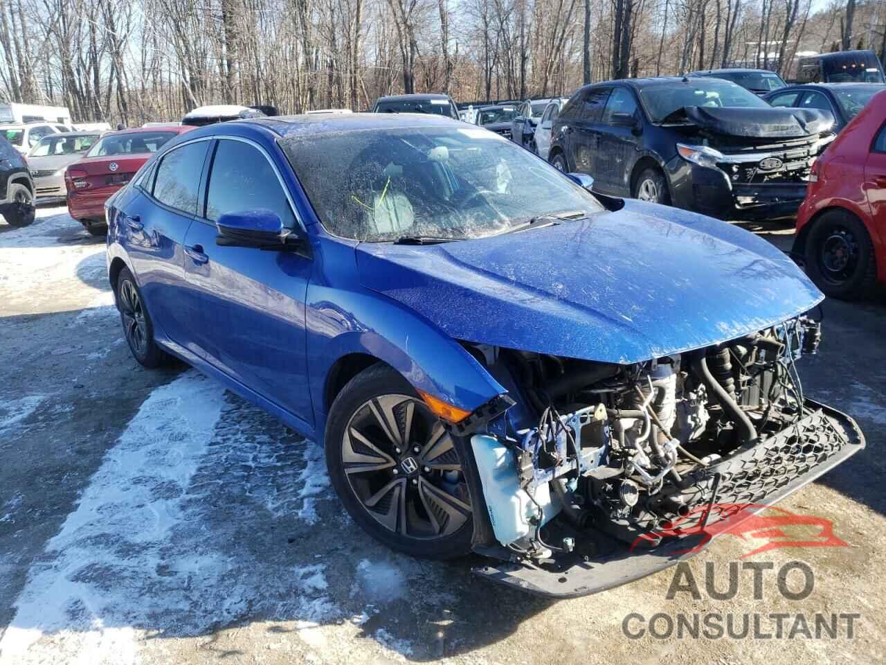 HONDA CIVIC 2017 - SHHFK7H79HU413559