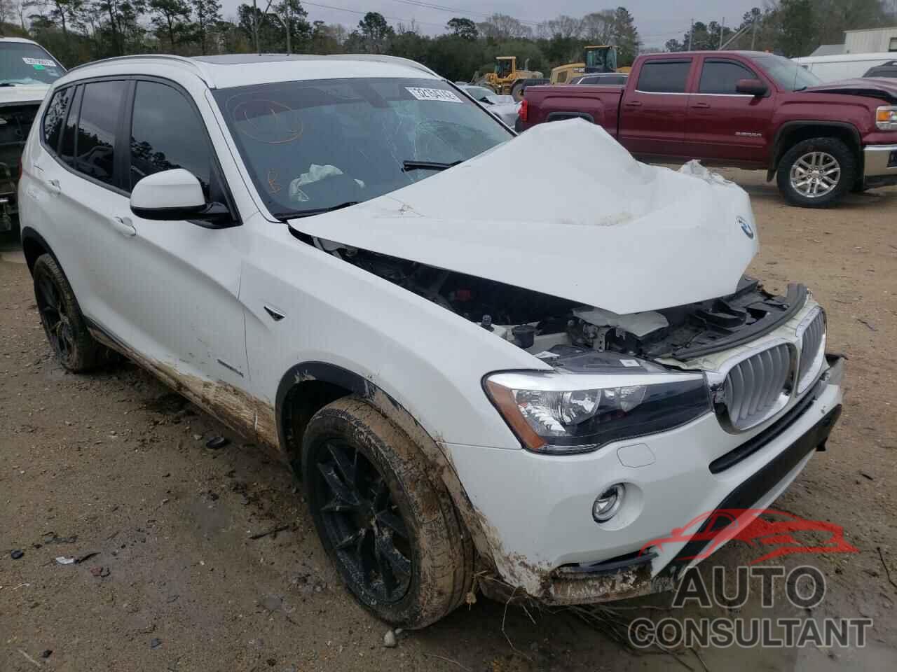 BMW X3 2017 - 5UXWZ7C33H0X42210