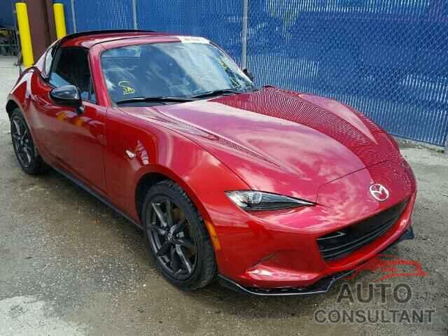 MAZDA MIATA 2017 - JM1NDAL78H0101484