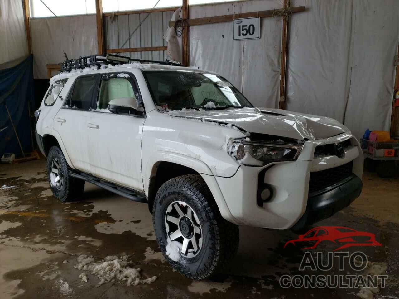 TOYOTA 4RUNNER 2018 - JTEBU5JR2J5530591