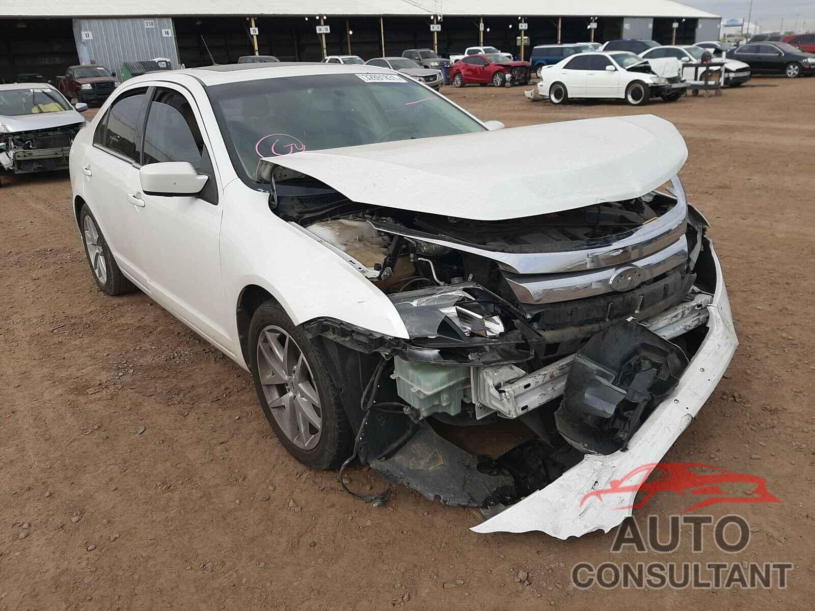 FORD FUSION 2012 - KMHRC8A35NU133256
