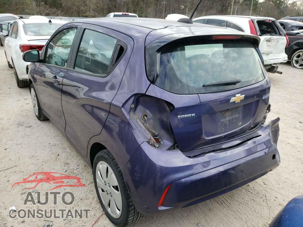 CHEVROLET SPARK 2017 - KL8CB6SA1HC735413