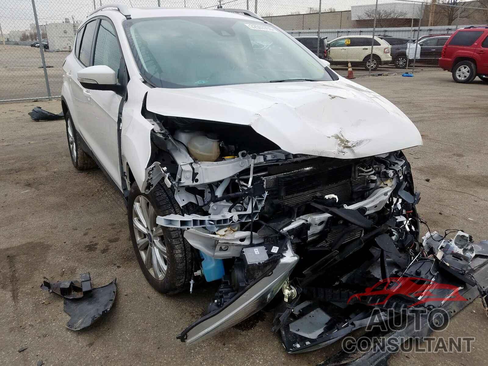 FORD ESCAPE 2017 - KNDJP3A53K7024928