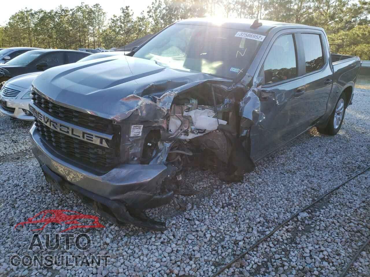 CHEVROLET SILVERADO 2019 - 3GCPWBEH1KG219734