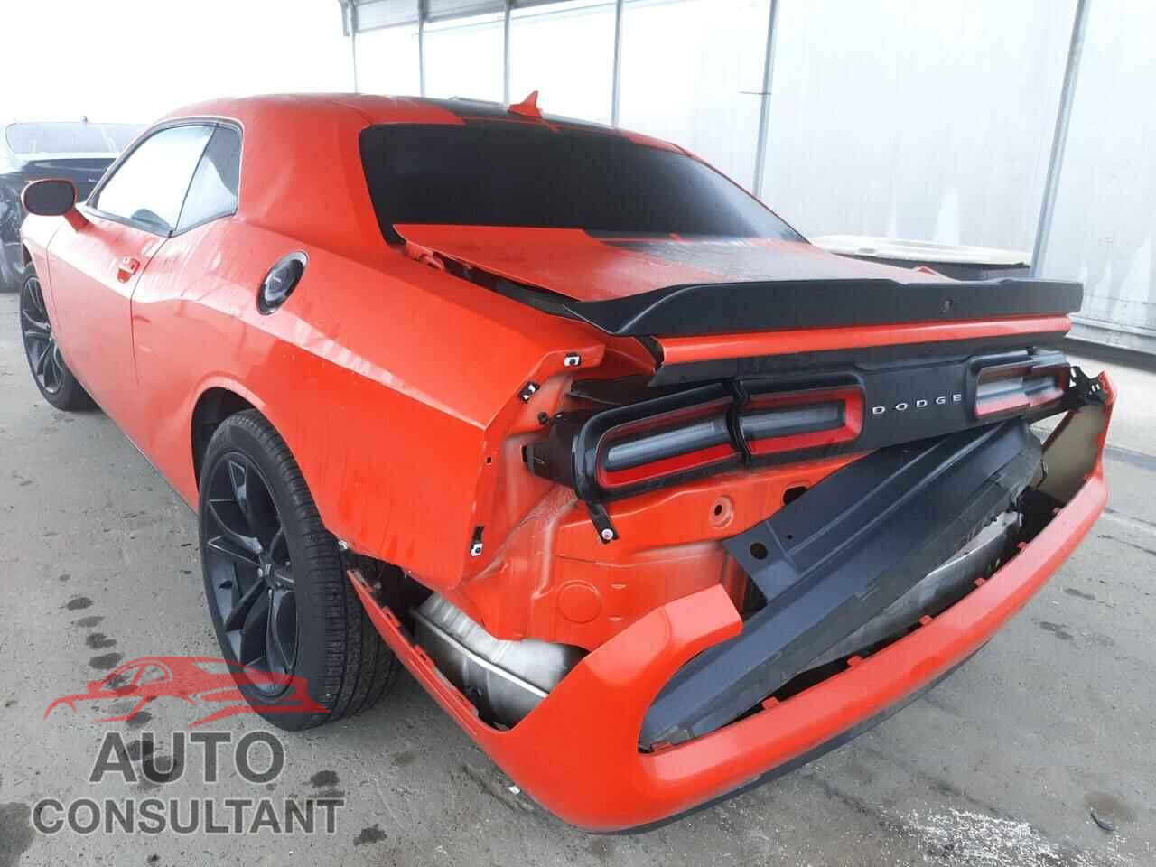 DODGE CHALLENGER 2017 - 2C3CDZAG3HH611184