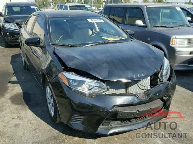TOYOTA COROLLA 2016 - 5YFBURHEXGP431480