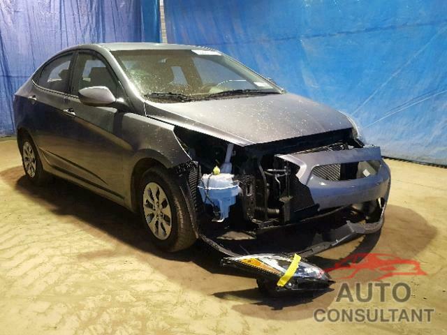 HYUNDAI ACCENT 2016 - KMHCT4AE2GU107104