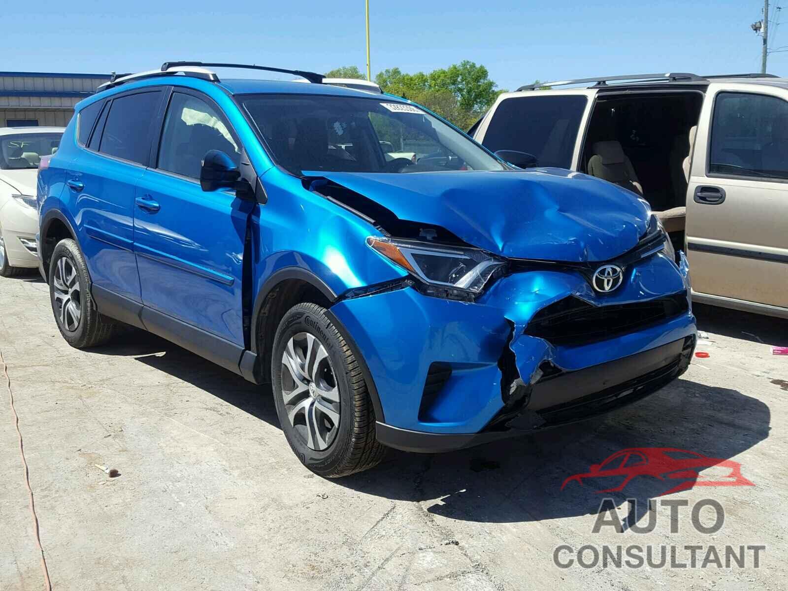 TOYOTA RAV4 2016 - JTMZFREVXGD084300