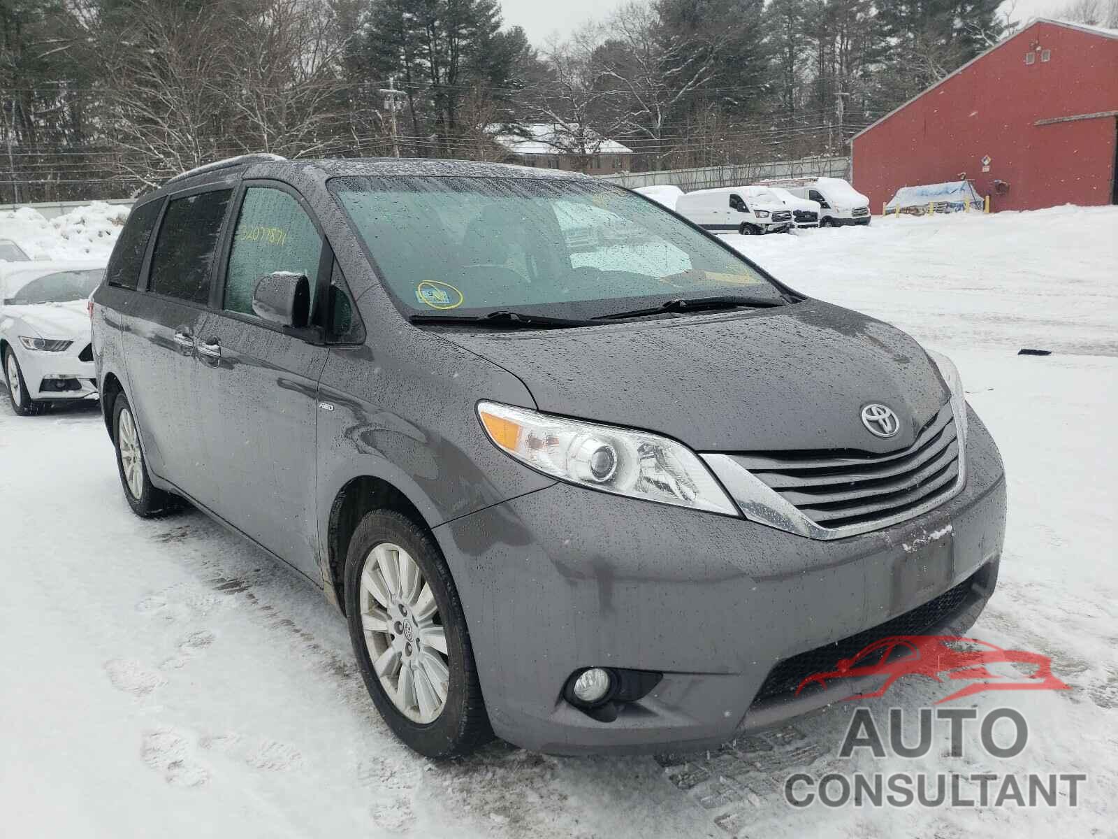 TOYOTA SIENNA 2017 - 5TDDZ3DC2HS178319