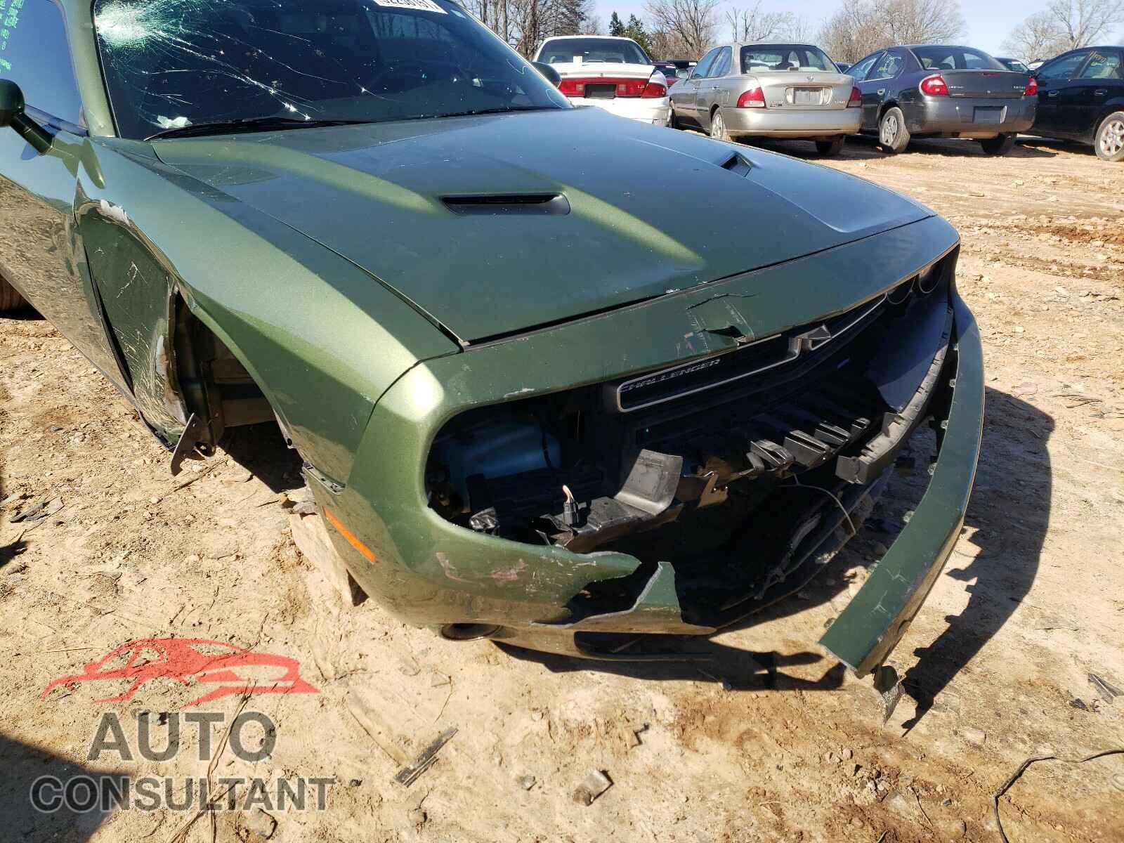 DODGE CHALLENGER 2019 - 2C3CDZAG1KH505792