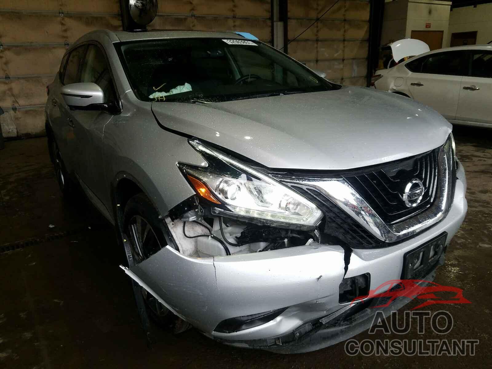 NISSAN MURANO 2016 - 5N1AZ2MH3GN107185