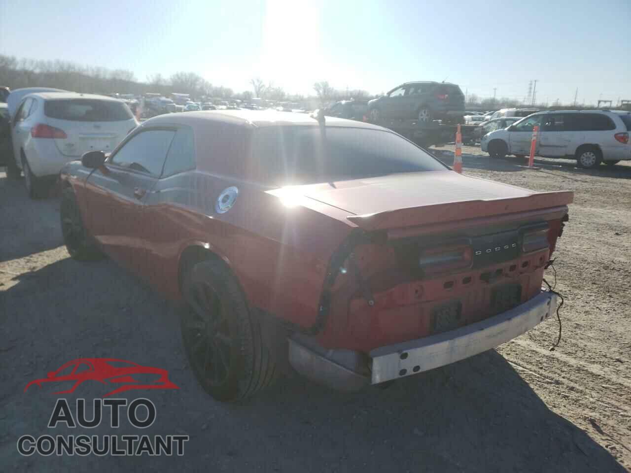 DODGE CHALLENGER 2017 - 2C3CDZGG2HH583272