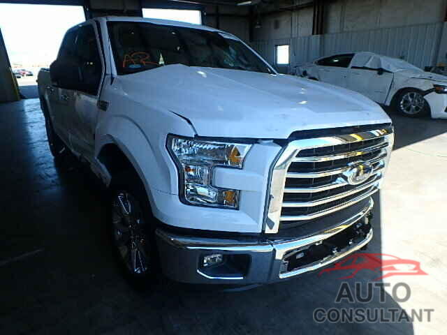 FORD F150 2015 - 2HGFC2F56GH543795