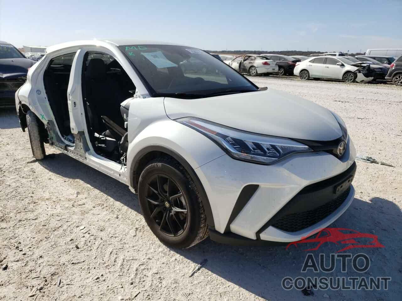 TOYOTA C-HR 2020 - 2T1BURHE1GC557954