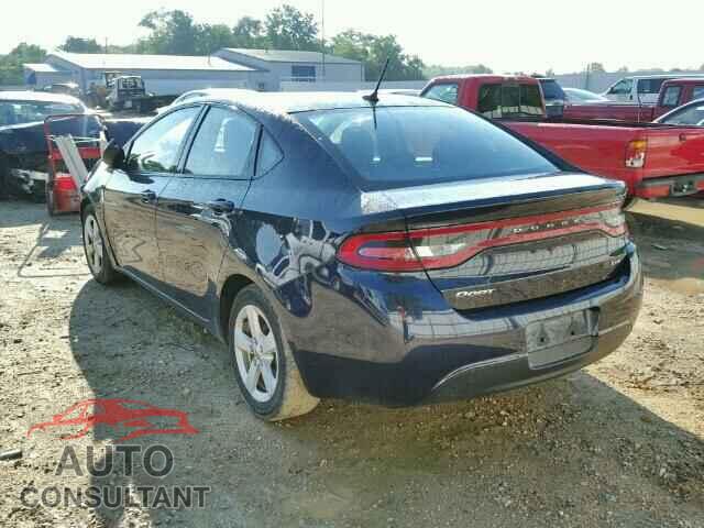 DODGE DART 2015 - 1C3CDFBBXFD351524
